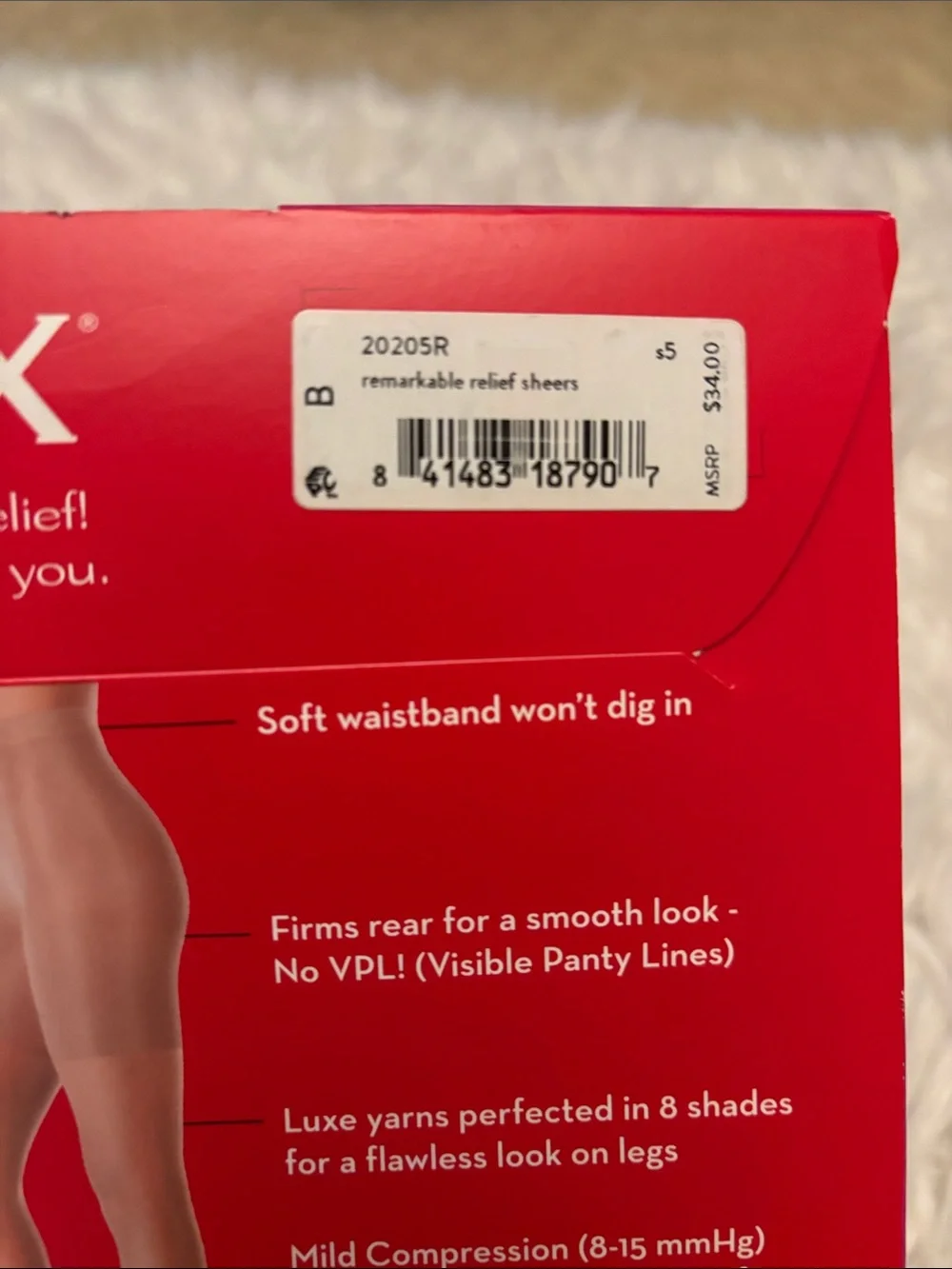 SPANX Sheers Graduated Compression Tights in Shade S5